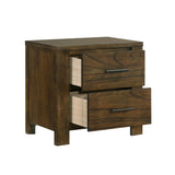 Sullivan Brown Nightstand by Homelegance at Eve Furniture