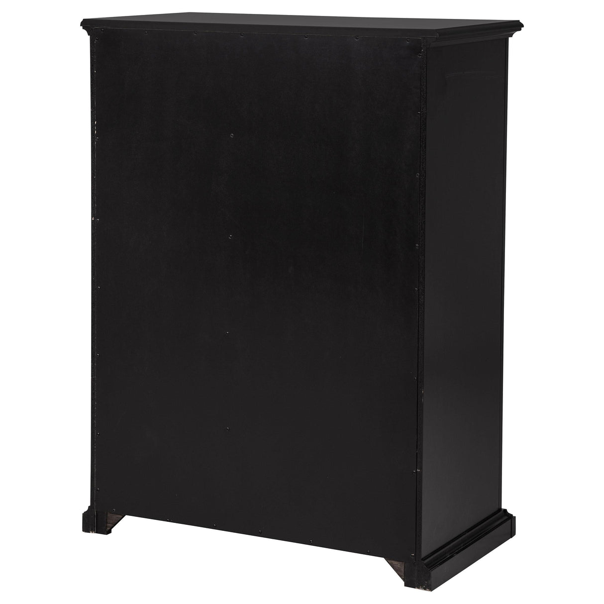 Sumerlin 6-drawer Bedroom Chest of Drawers Black by Coaster at Eve Furniture