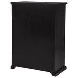 Sumerlin 6-drawer Bedroom Chest of Drawers Black by Coaster at Eve Furniture