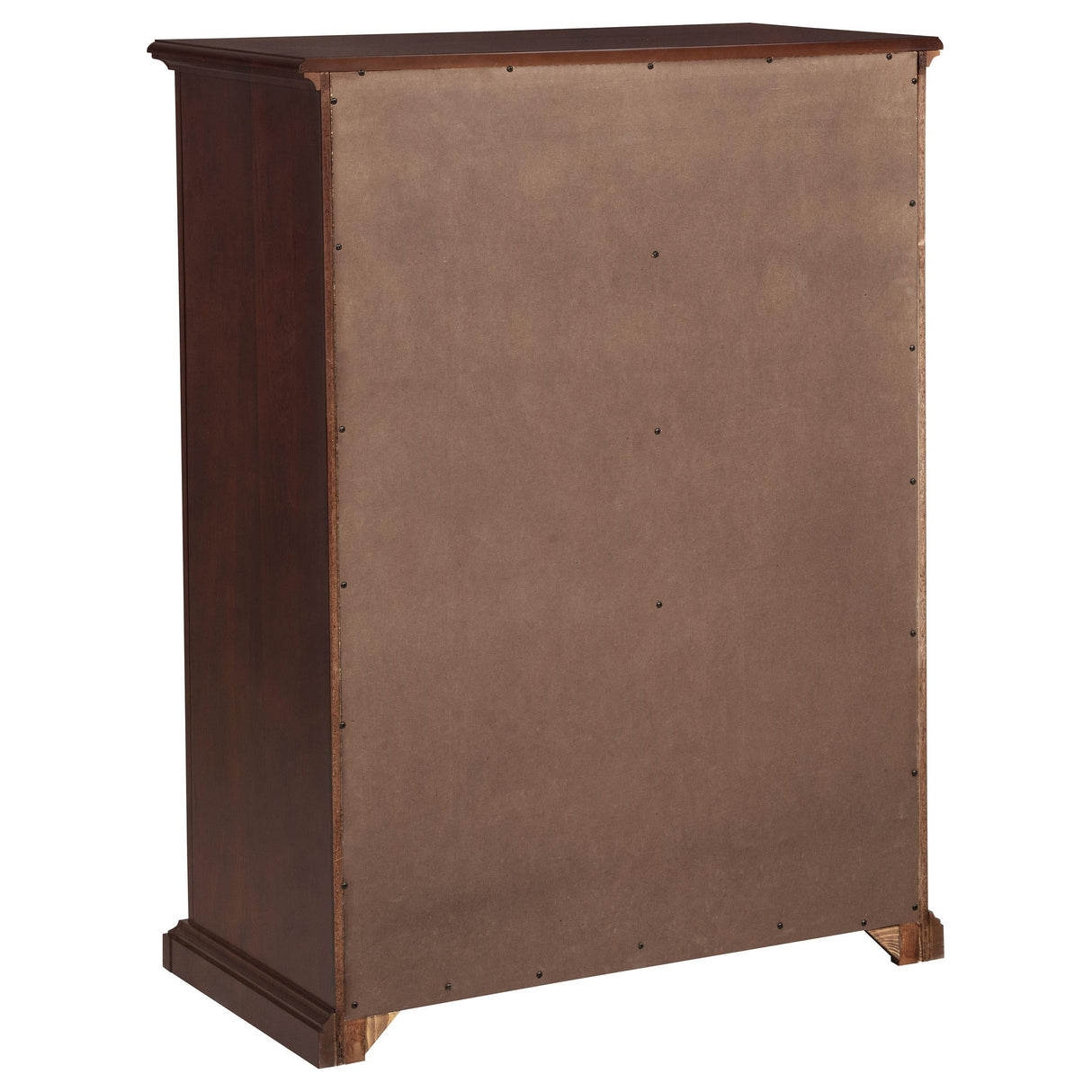 Sumerlin 6-drawer Bedroom Chest of Drawers Cappuccino by Coaster at Eve Furniture