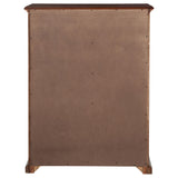 Sumerlin 6-drawer Bedroom Chest of Drawers Cappuccino by Coaster at Eve Furniture