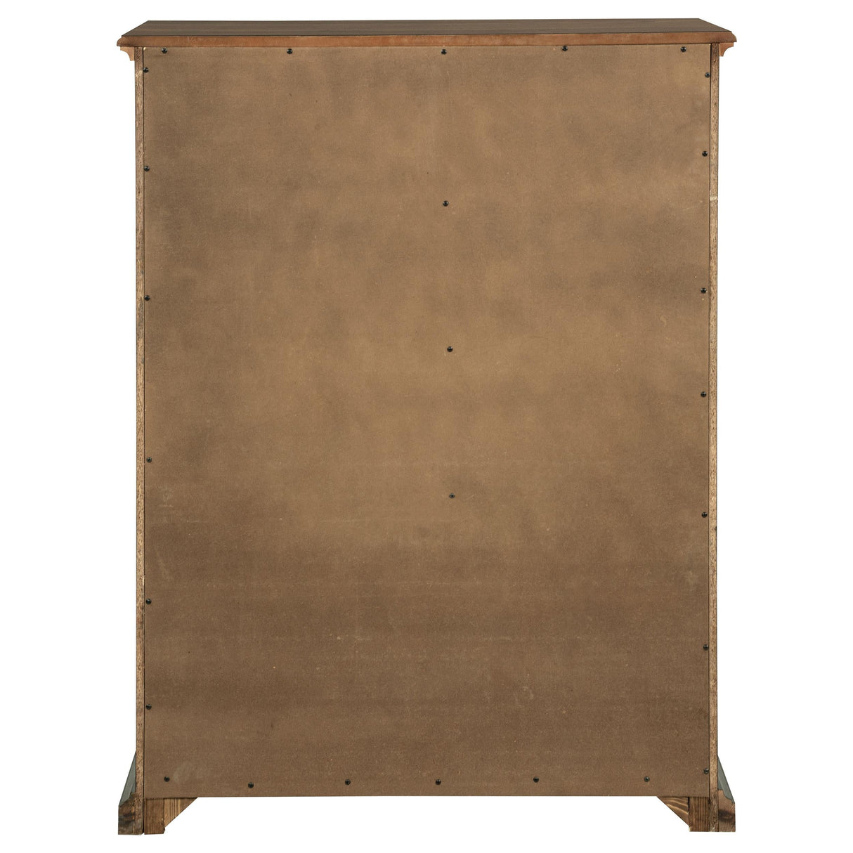 Sumerlin 6-drawer Bedroom Chest of Drawers Medium Brown by Coaster at Eve Furniture