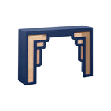Suzie Rattan Console Table by TOV Furniture at Eve Furniture