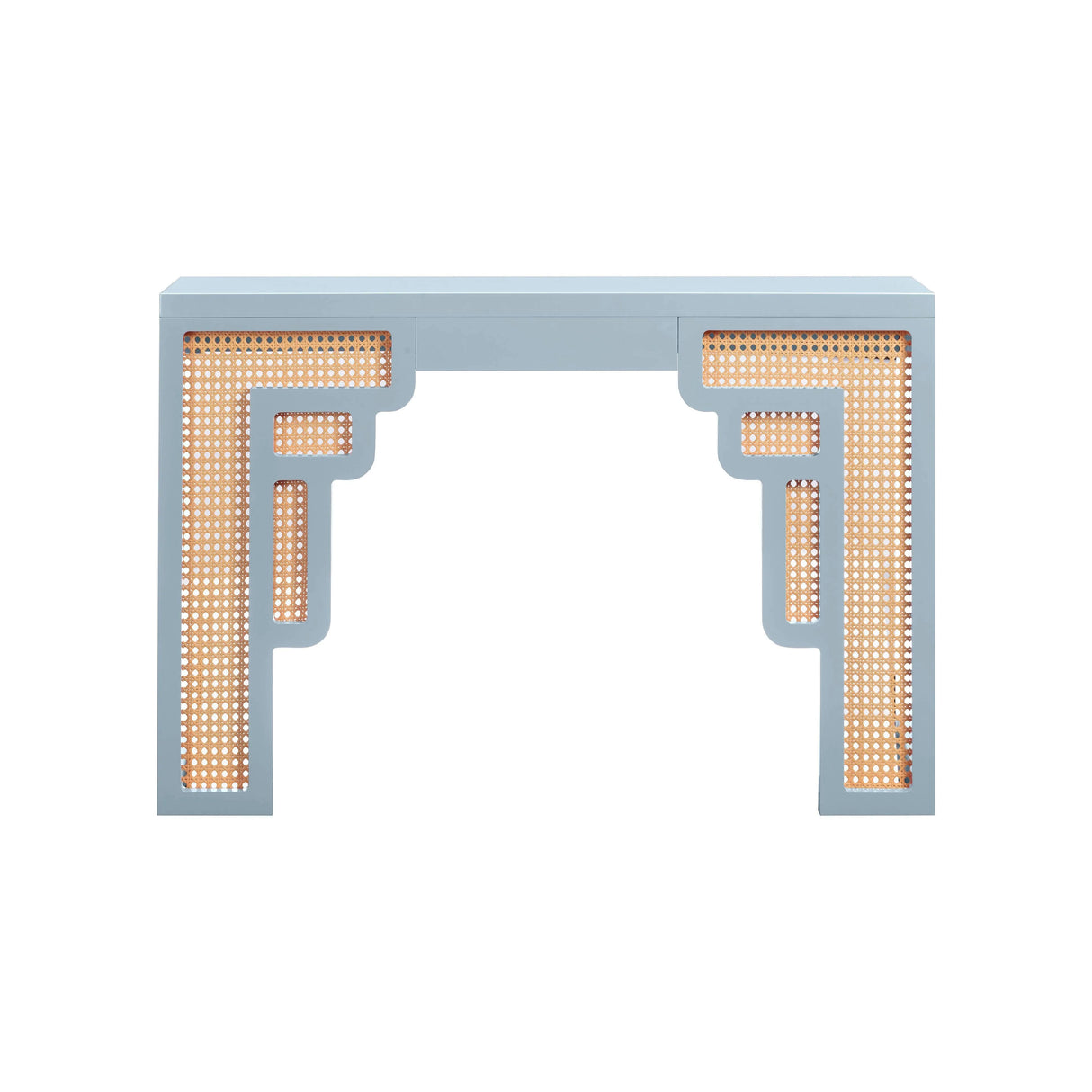Suzie Rattan Console Table by TOV Furniture at Eve Furniture