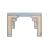 Suzie Rattan Console Table by TOV Furniture at Eve Furniture