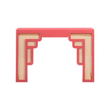 Suzie Rattan Console Table by TOV Furniture at Eve Furniture