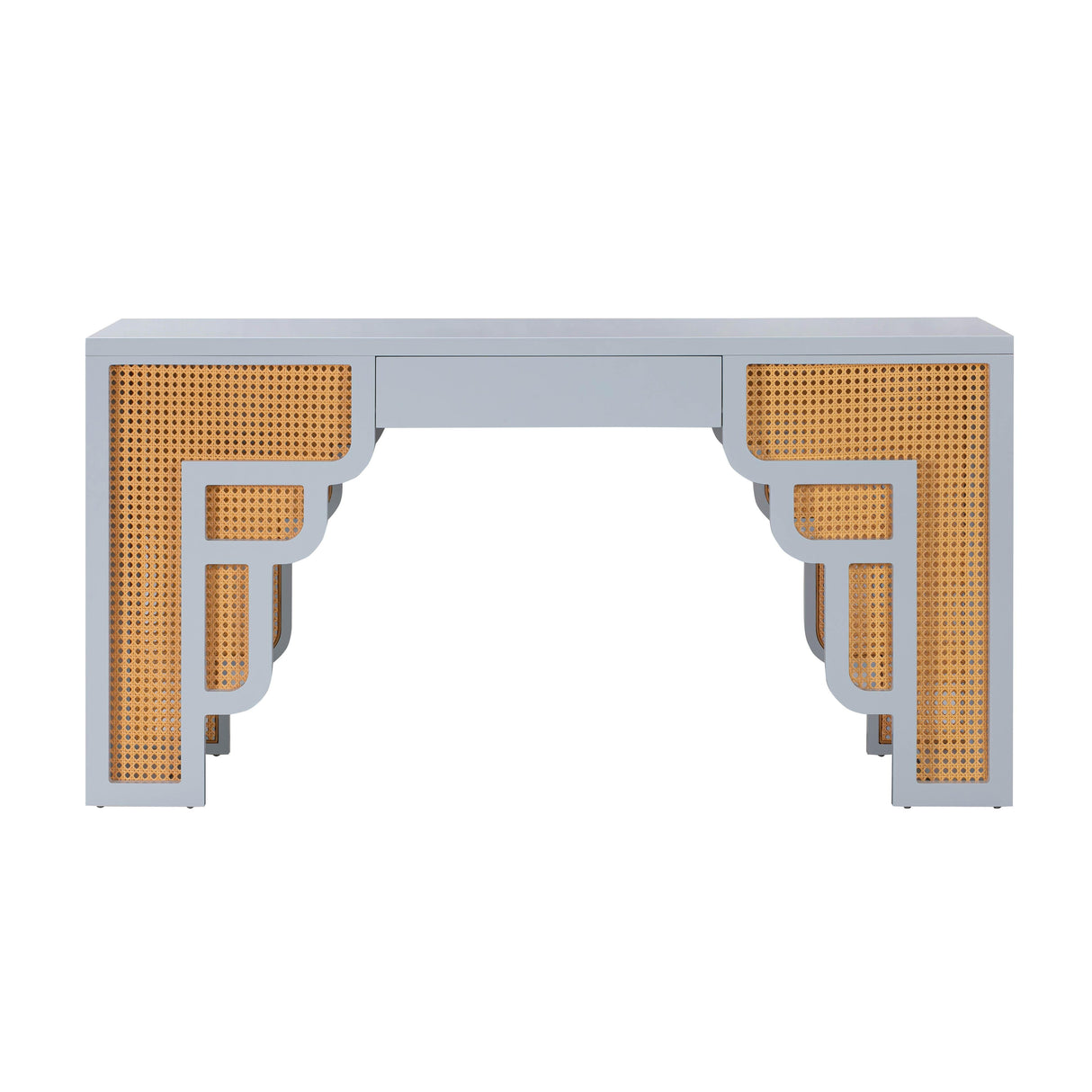 Suzie Rattan Executive Desk by TOV Furniture at Eve Furniture