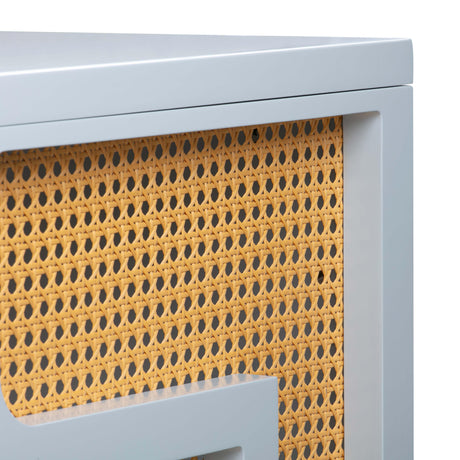 Suzie Rattan Executive Desk by TOV Furniture at Eve Furniture