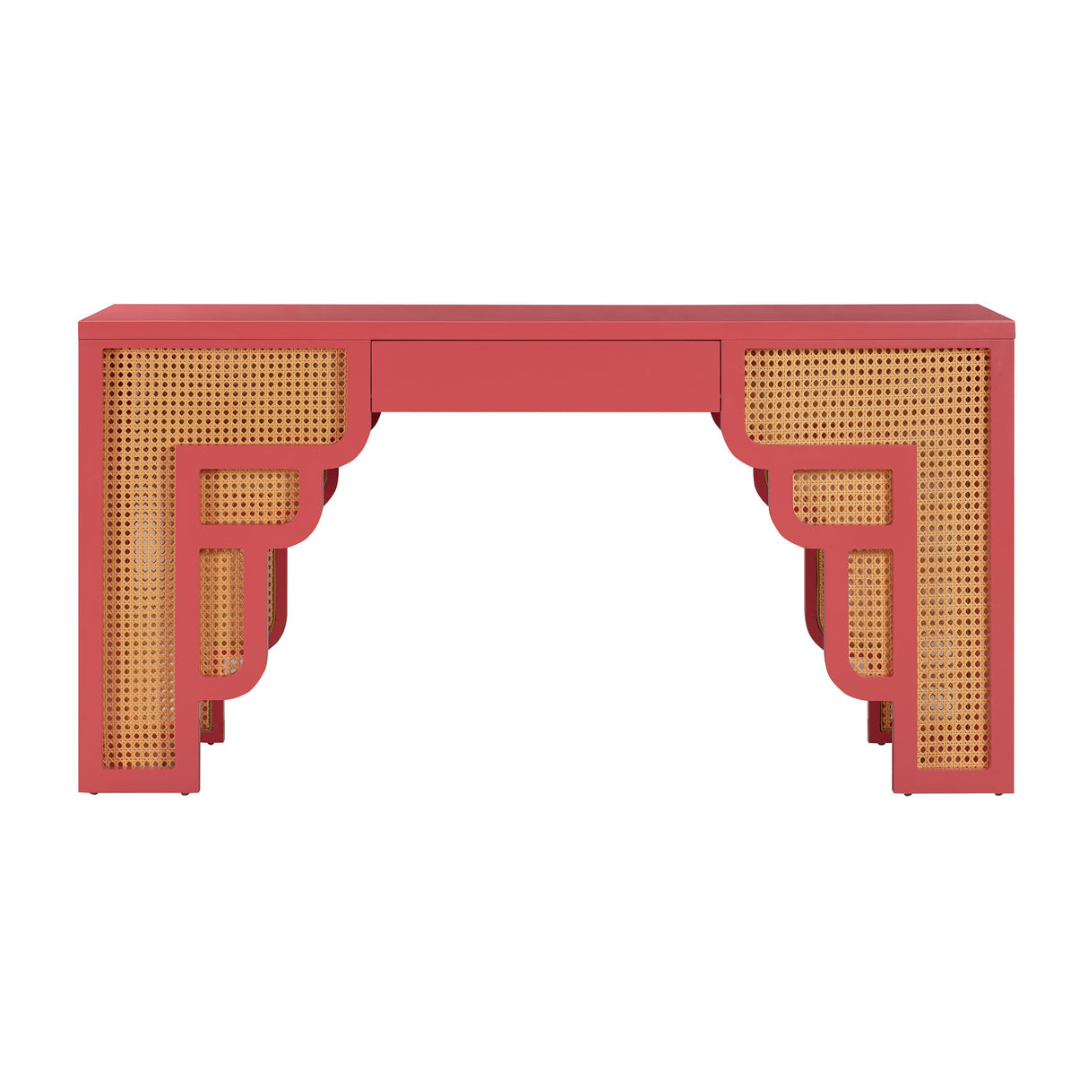 Suzie Rattan Executive Desk by TOV Furniture at Eve Furniture