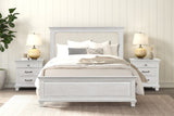 Swanley Weathered Gray Queen Bed by Furniture of America at Eve Furniture