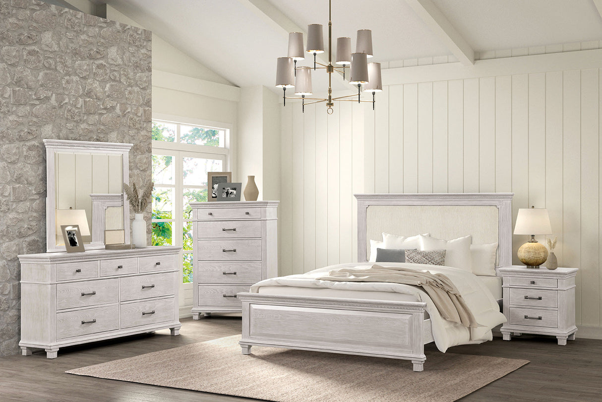 Swanley Weathered Gray Queen Bed by Furniture of America at Eve Furniture