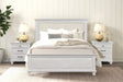 Swanley Weathered Gray Queen Bed by Furniture of America at Eve Furniture