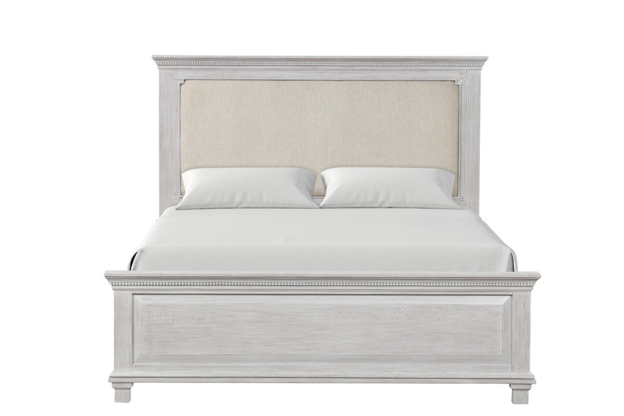 Swanley Weathered Gray Queen Bed by Furniture of America at Eve Furniture