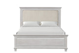 Swanley Weathered Gray Queen Bed by Furniture of America at Eve Furniture
