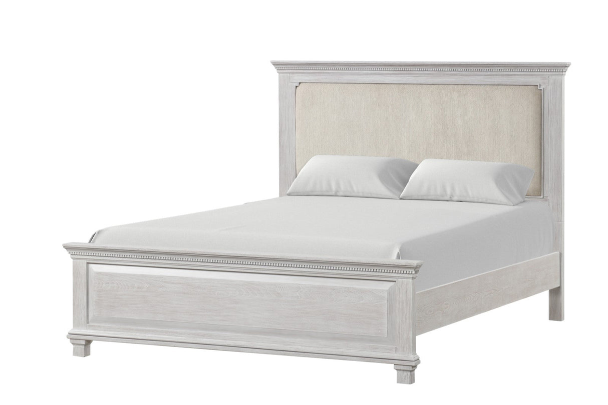 Swanley Weathered Gray Queen Bed by Furniture of America at Eve Furniture
