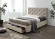 Sybella Beige Queen Bed by Furniture of America at Eve Furniture