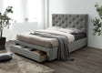 Sybella Gray Twin Bed by Furniture of America at Eve Furniture