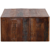 Sylvan Coffee Table, Distressed Medium Brown by Dovetail at Eve Furniture