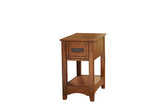 Breegin Brown Chairside End Table