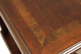 Breegin Brown Chairside End Table