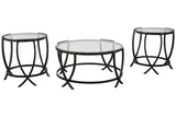 Tarrin Black Table