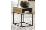 Gerdanet Natural End Table