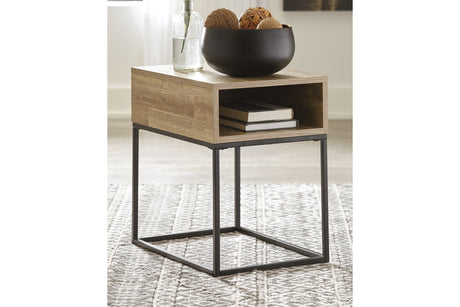 Gerdanet Natural End Table