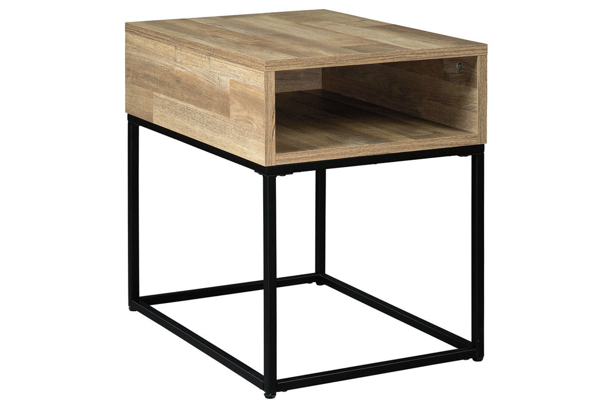 Gerdanet Natural End Table