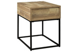 Gerdanet Natural End Table