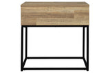 Gerdanet Natural End Table