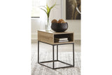 Gerdanet Natural End Table