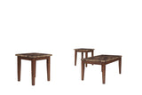 Theo Warm Brown Table