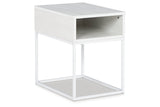 Deznee White Lift-top Coffee Table and 2 End Tables