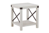 Bayflynn Whitewash End Table