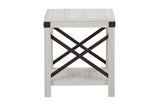 Bayflynn Whitewash End Table