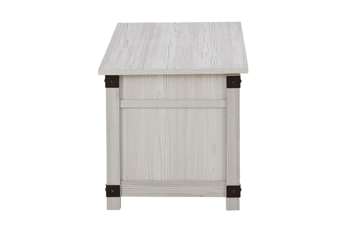 Bayflynn Whitewash Lift-Top Coffee Table