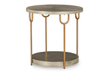 Ranoka Platinum Coffee Table and 2 End Tables