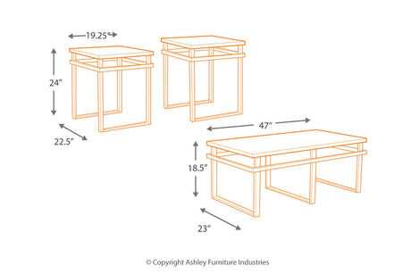 Laney Black Table