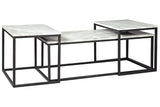 Donnesta Gray/Black Table