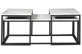 Donnesta Gray/Black Table