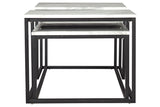 Donnesta Gray/Black Table