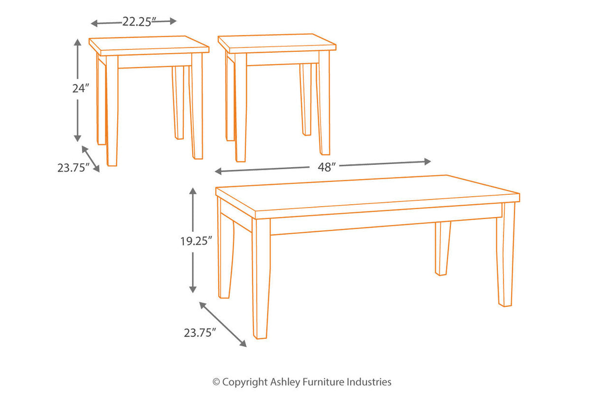 Maysville Black Table