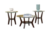 Fantell Dark Brown Table