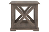 Arlenbry Gray End Table