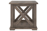 Arlenbry Gray End Table