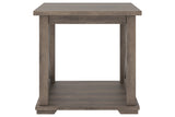 Arlenbry Gray End Table