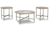 Varlowe Bisque Table