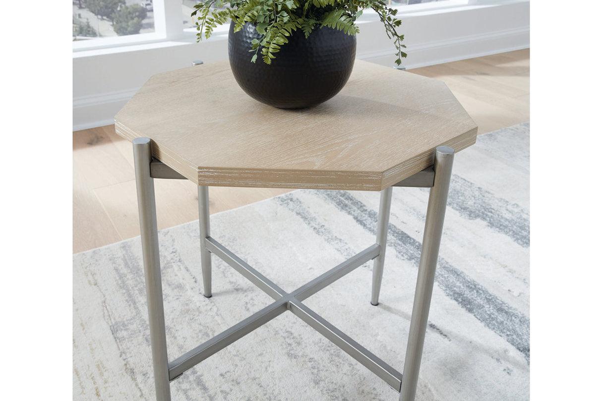 Varlowe Bisque Table