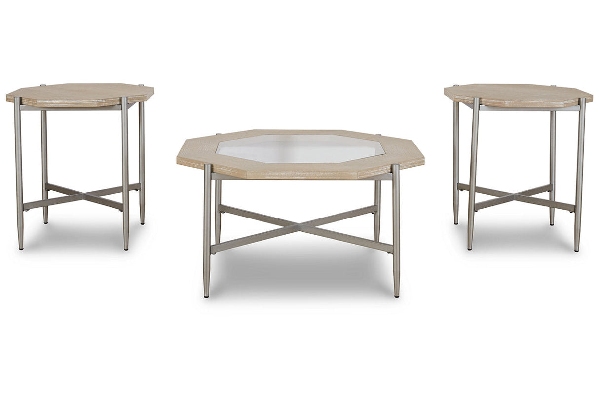 Varlowe Bisque Table