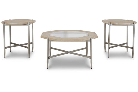 Varlowe Bisque Table